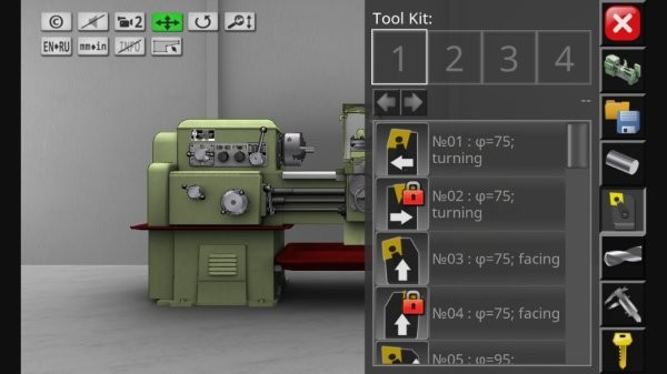 车床模拟器 手机版v1.0.5